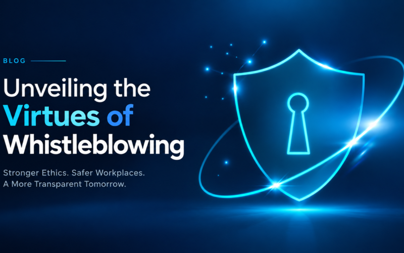 Unveiling the Virtues of Whistleblowing: A Closer Look at Workplace Benefits